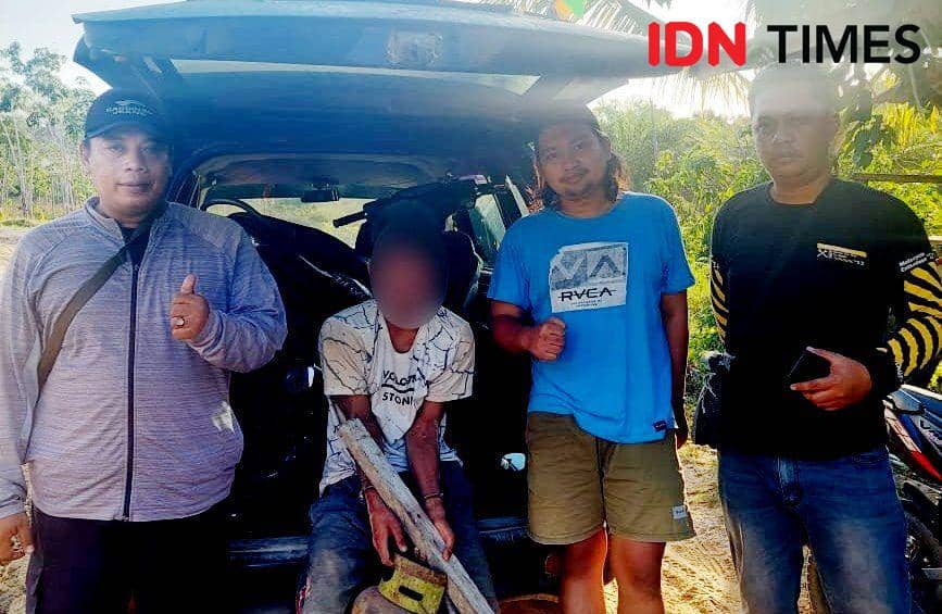 Polres PPU Bekuk Warga Buluminung Pelaku Curanmor dan Tabung Elpiji