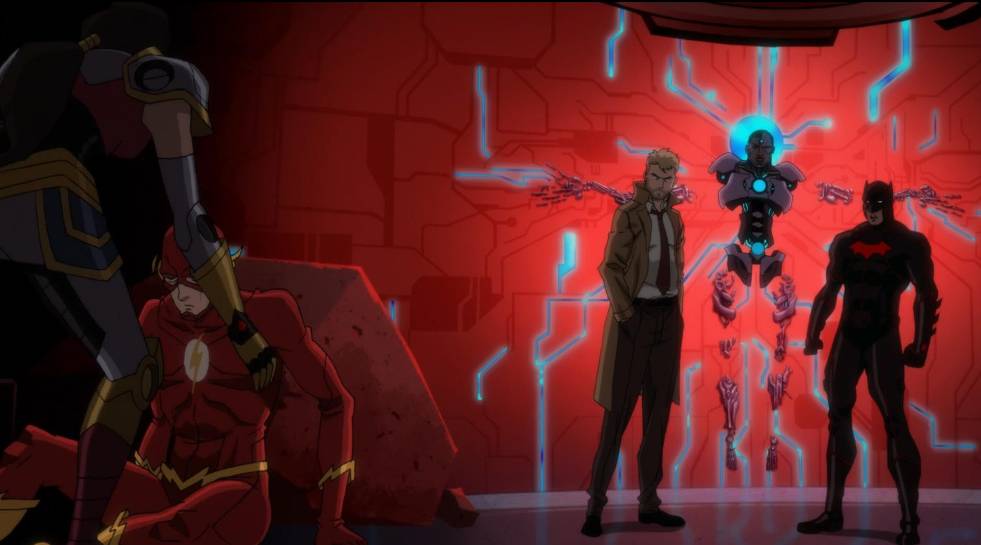 cuplikan dari film Justice League Dark: Apokolips War (2020) (dok. Warner Bros. Animation/League Dark: Apokolips War)