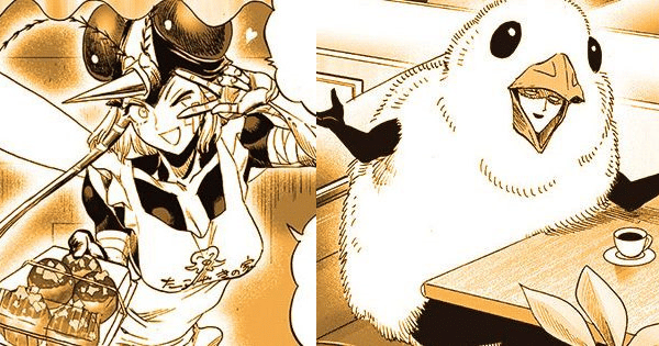 Mosquito Girl dan Phoenix Man ( Dok. tonarinoyj.jp/One Punch Man )