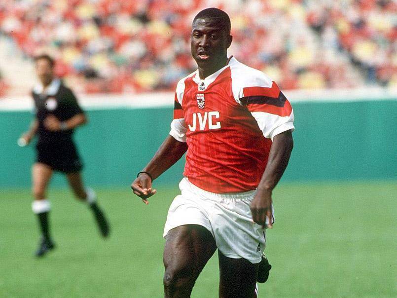 Kevin Campbell (twitter.com/Arsenal)