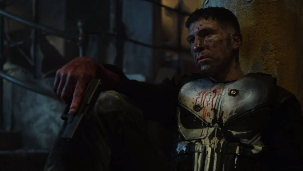 Jon Bernthal di serial The Punisher (2017) (dok. Netflix/The Punisher)