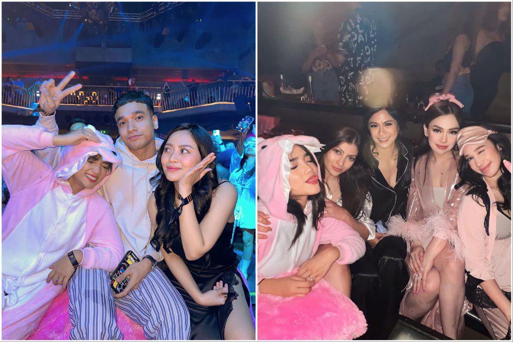 10 Potret Fuji di Ulang Tahun Erika Carlina, Pakai Piyama Dino!