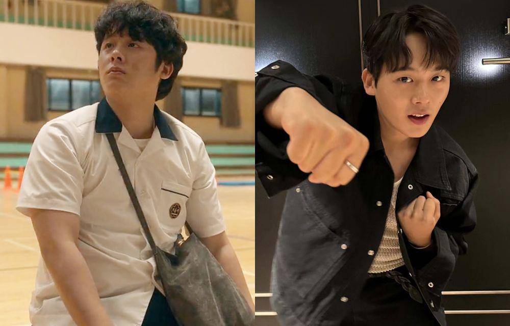 Lee Jung Ha sebagai Kim Bong Seok di drama Korea Moving (dok. Disney+ Hotstar/Moving | Instagram.con/namooactors)