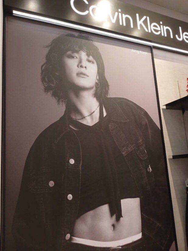 Jungkook BTS di iklan Calvin Klein (dok. Calvin Klein)
