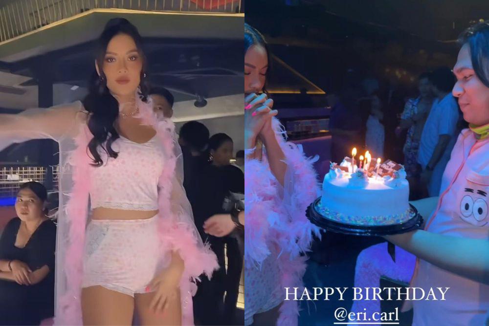 7 Potret Ulang Tahun Erika Carlina ke-30 Berkonsep Pajama Party!