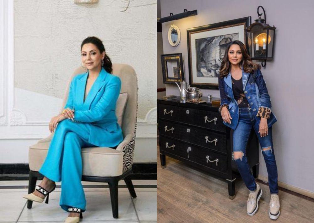 7 Fakta Gauri Khan, Istri Shah Rukh Khan yang Multitalenta