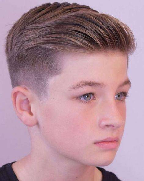 Rambut front puff anak cowok (pinterest.com)