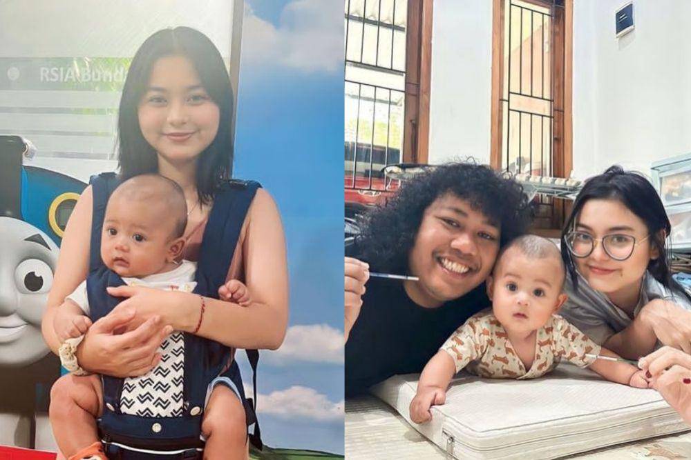 Cesen Istri Marshel (Instagram.com/marshel_widianto)