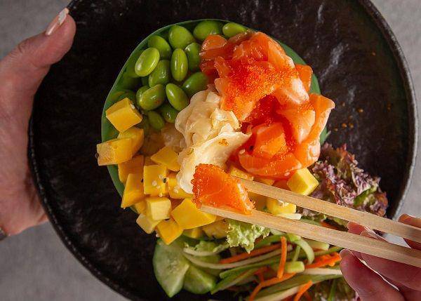 ilustrasi menu appetizer Genki Sushi (instagram.com/genki_sushi)