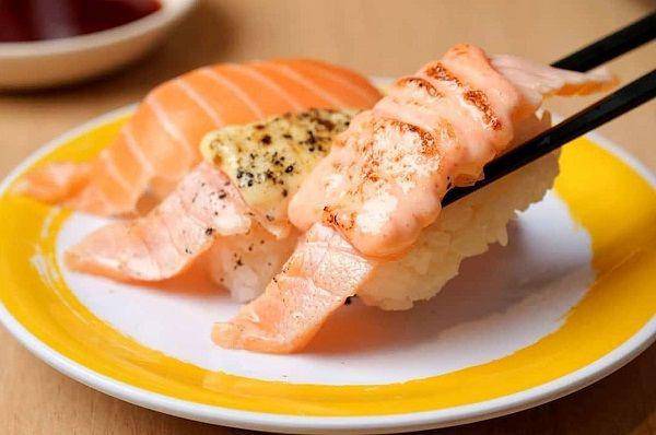 ilustrasi menu Genki Sushi (instagram.com/deliparkmedan)