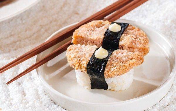 ilustrasi menu gunkan Genki Sushi (instagram.com/genkisushiindonesia)