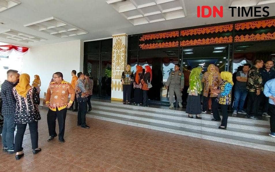 Junior Dianiaya, Gubernur Kumpulkan Alumni IPDN se-Lampung