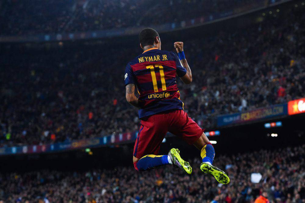Neymar (twitter.com/ChampionsLeague)