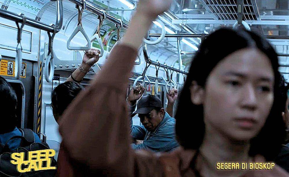 Salah satu adegan dalam film sleep call. (Instagram.com/IDN Picture)