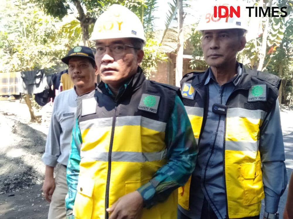 Bupati Bantul, Abdul Halim Muslih. (IDN Times/Daruwaskita)
