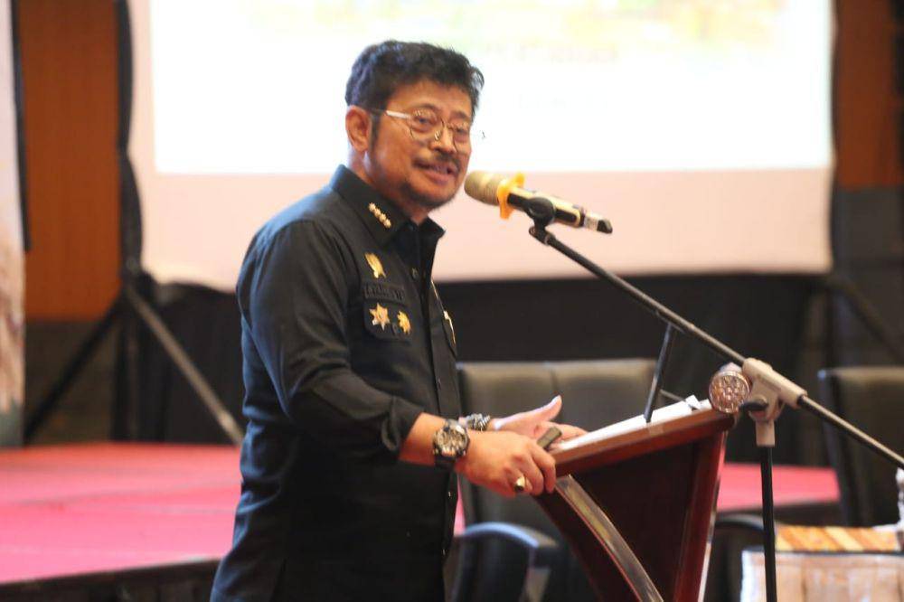 Menteri Pertanian Syahrul Yasin Limpo (Mentan SYL) (Dok. Kementan PSP)