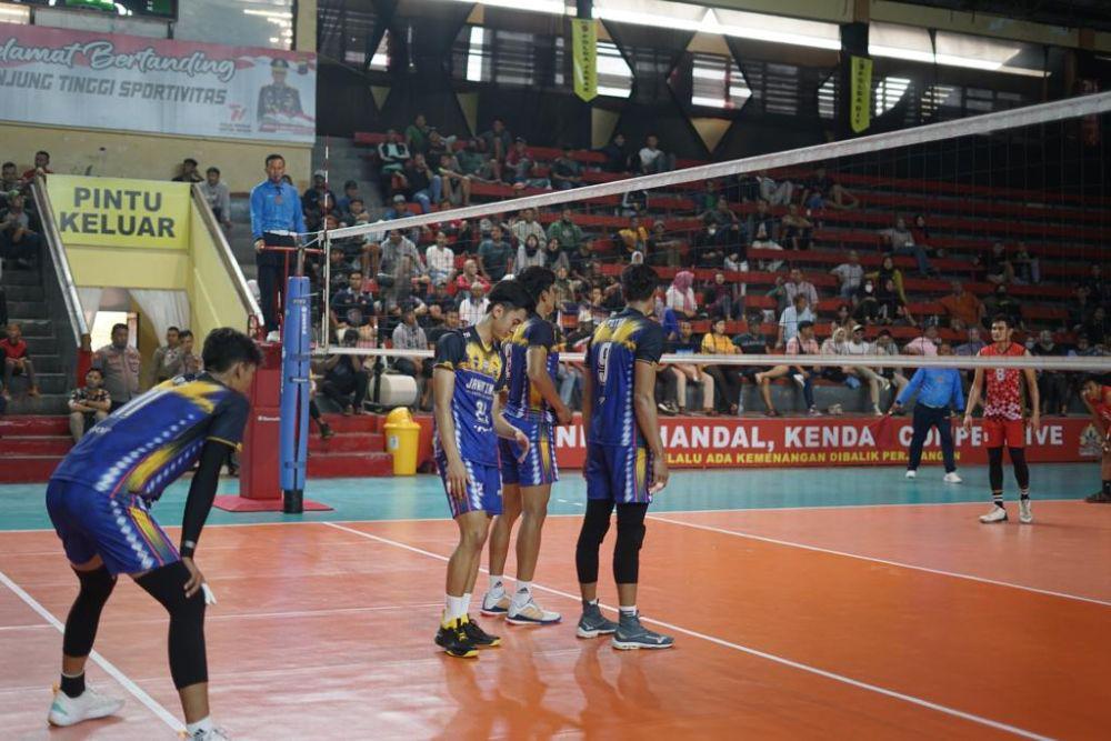 Jatim Tuan Rumah Bola Voli Kapolri Cup Seri II Babak 16 Besar