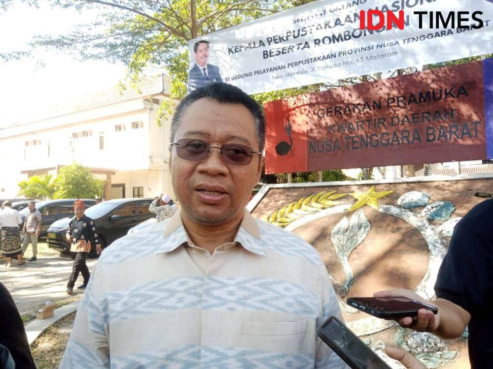 Setelah Bertemu Gubernur, Kepala Distanbun NTB Batal Pensiun Dini