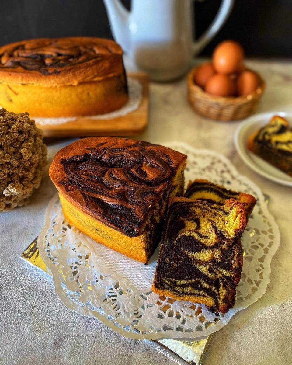 kue marmer brownies (instagram.com/layla.ayesha)