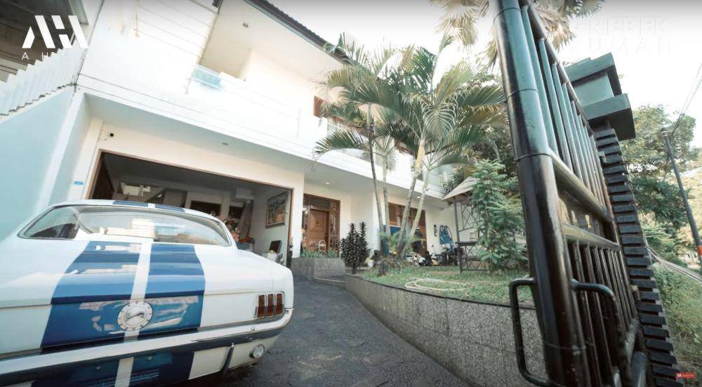 potret rumah baru Lesti Kejora dan Rizky Billar (youtube.com/attahalilintar)