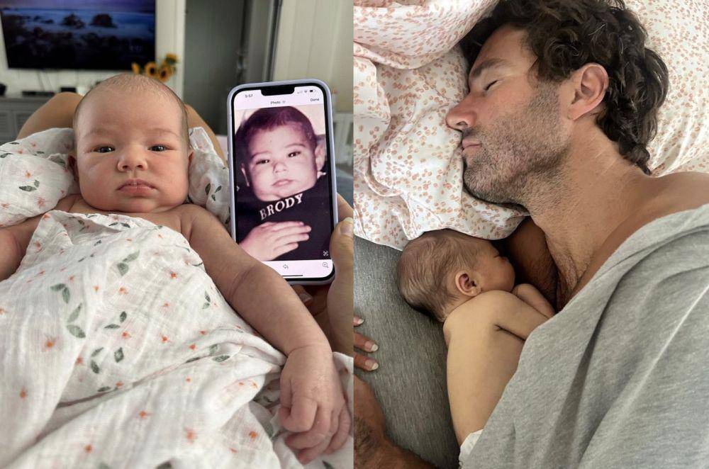 7 Potret Brody Jenner Sambut Anak Pertama, Ponakan Kendall dan Kylie