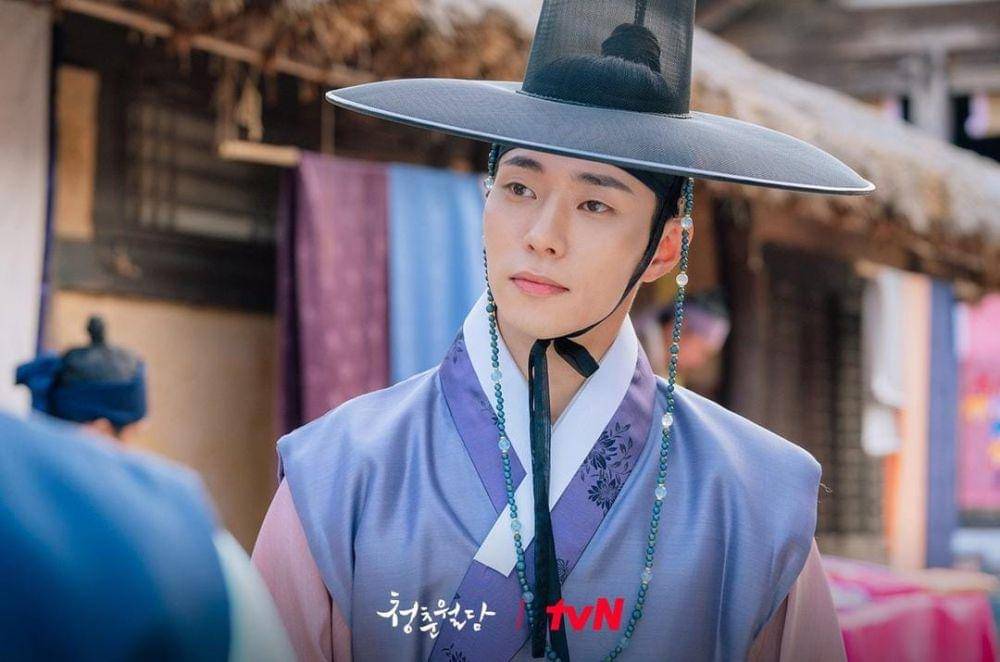 Yun Jong Seok di drama Our Blooming Youth (instagram.com/tvn_drama)