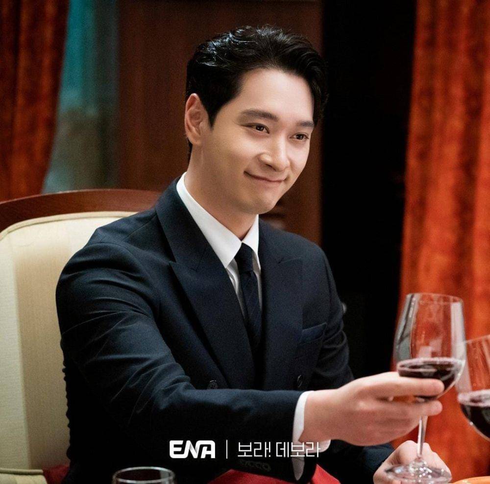 Hwang Chan Sung di drama True To Love (instagram.com/channel.ena.d)