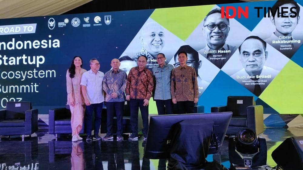 Indonesia Startup Ecosystem Summit 2023 di Solo. (IDN Times/Larasati Rey)