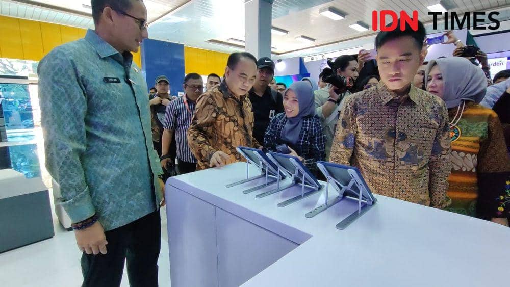 Indonesia Startup Ecosystem Summit 2023 di Solo. (IDN Times/Larasati Rey)