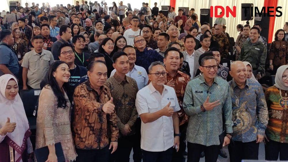 Indonesia Startup Ecosystem Summit 2023 di Solo. (IDN Times/Larasati Rey)