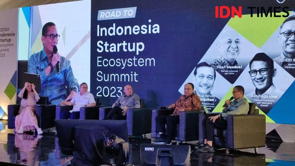 Peringkat 6 Startup Terbanyak 4 Menteri Dorong UMKM Indonesia Mendunia