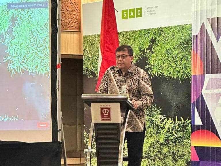 Kementerian Lingkungan Hidup dan Kehutanan menyosialisasikan pengelolaan sampah spesifik di lingkup Ekoregion Sumatera (10/8/2023). (Dok. KLHK)