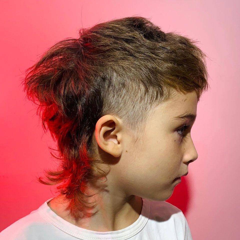 Gaya rambut mullet anak cowok (pinterest.com)
