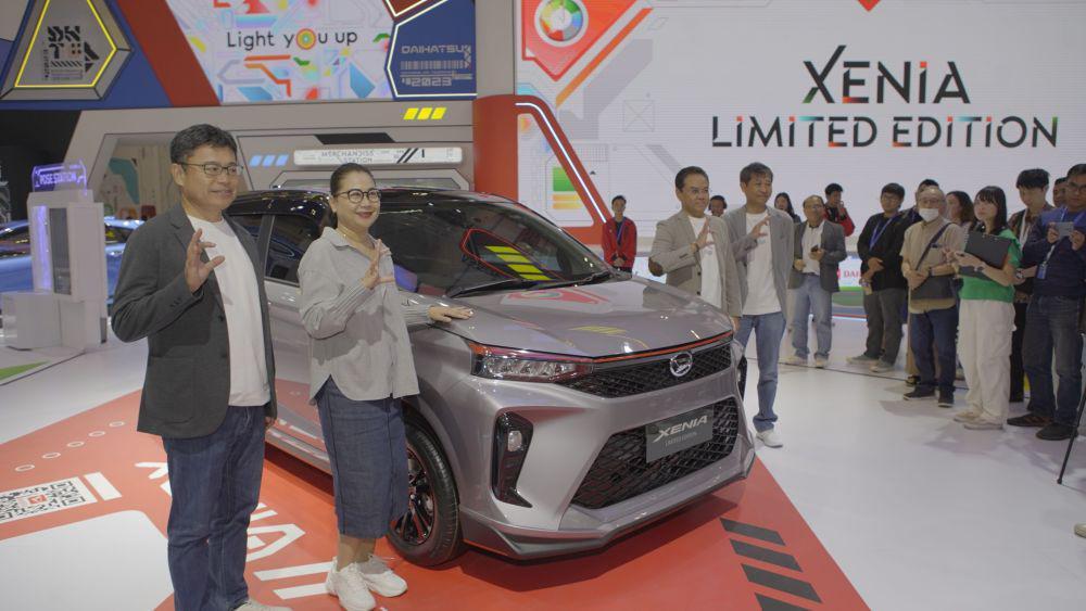 Daihatsu Xenia Limited Edition Meluncur di GIIAS 2023, Hanya 20 Unit!