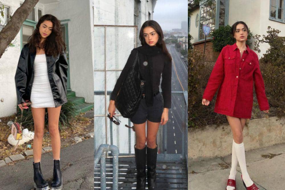 10 Inspirasi Outfit Jalan-Jalan ala Nailea Devora, Estetik Abis!