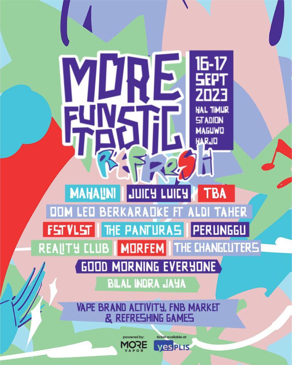 Morefuntastic 5. (Dok. Istimewa)