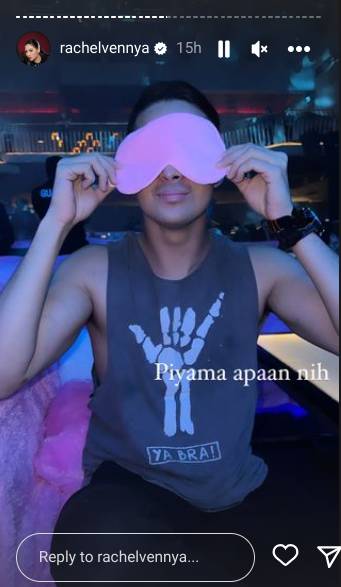 momen Rachel Vennya di pesta ulang tahun Erika Carlina (instagram.com/rachelvennya)
