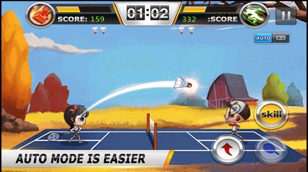 potret game Badminton 3D (3DGames/Badminton 3D)