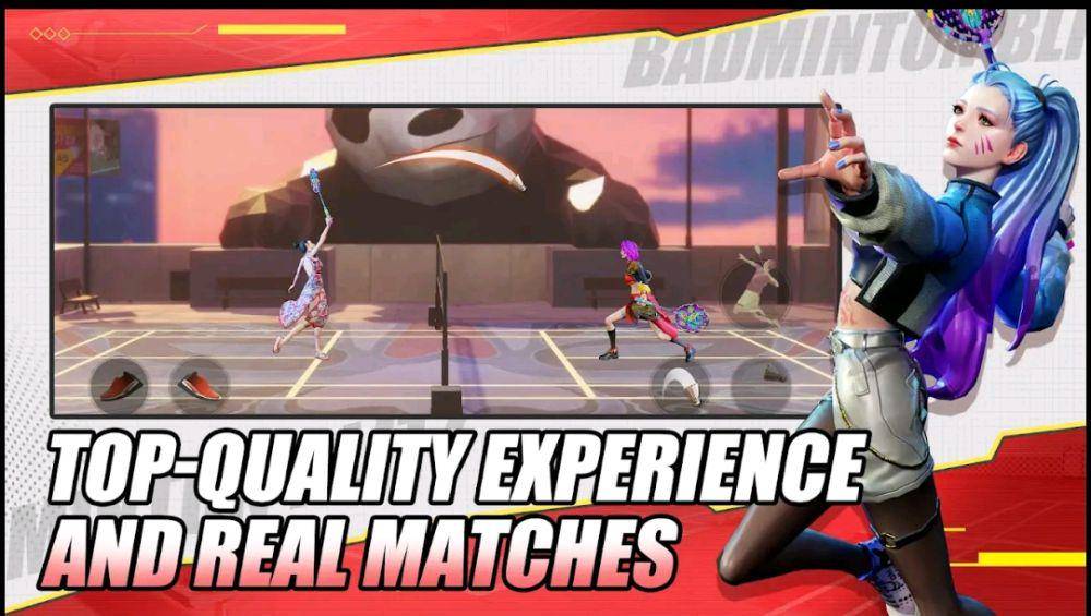 potret game Badminton Blitz (707 INTERACTIVE/Badminton Blitz)