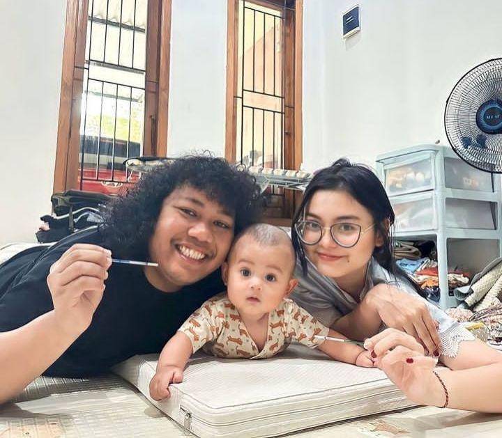 Cesen Istri Marshel (Instagram.com/marshel_widianto)