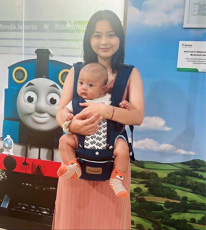 Cesen Istri Marshel (Instagram.com/marshel_widianto)