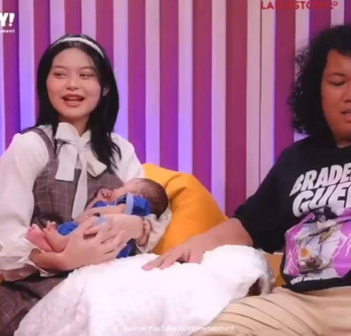 Cesen Istri Marshel (Instagram.com/marshel_widianto)