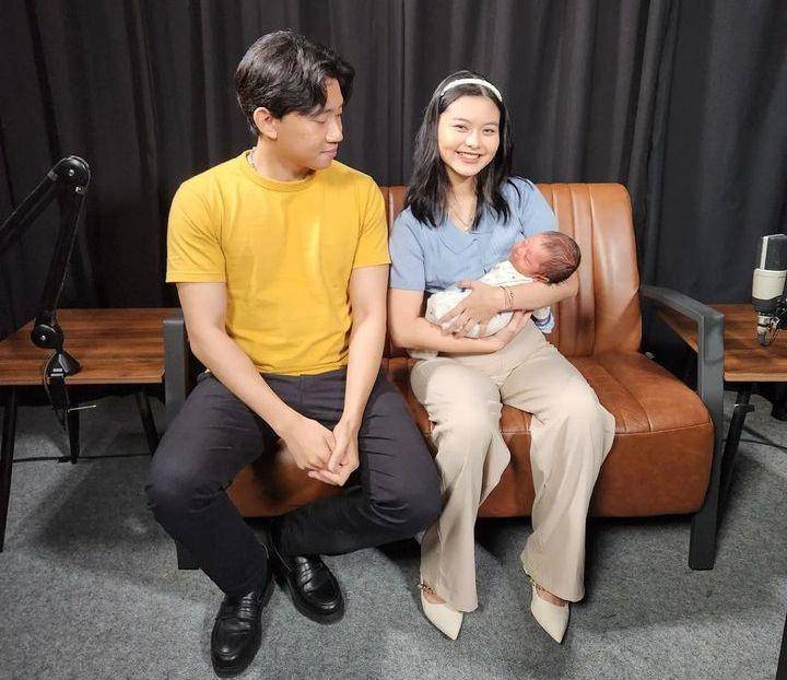 Cesen Istri Marshel (Instagram.com/marshel_widianto)
