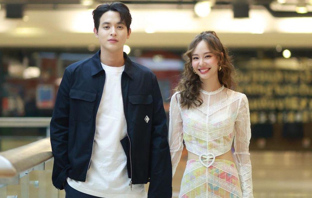 7 Potret Akrab James Jirayu dengan Toey Jarinporn, Chemistry-nya Kuat