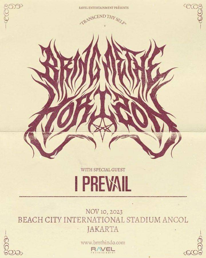 Konser Bring Me to Horizon di Jakarta 2023 (instagram.com/ravelentertainment)