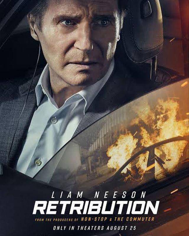 poster Retribution (insatgram.com/liam.neeson.3)