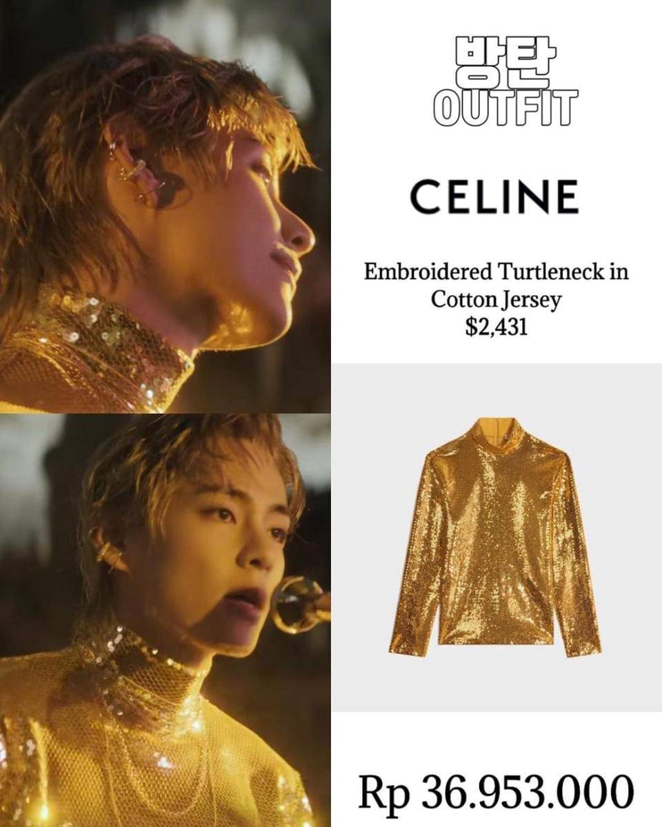 potret V BTS (instagram.com/bangtan_outfit)
