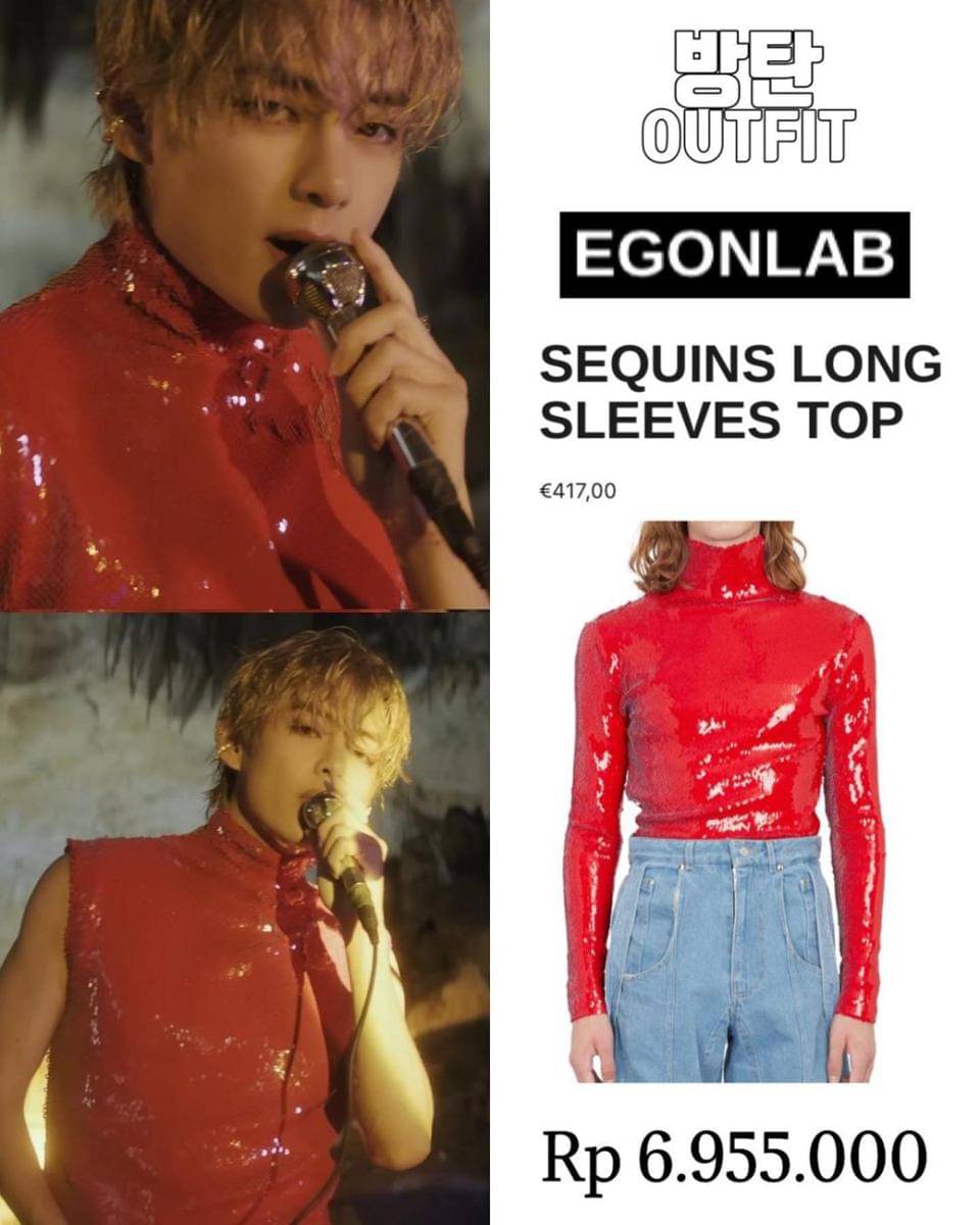 potret V BTS (instagram.com/bangtan_outfit)