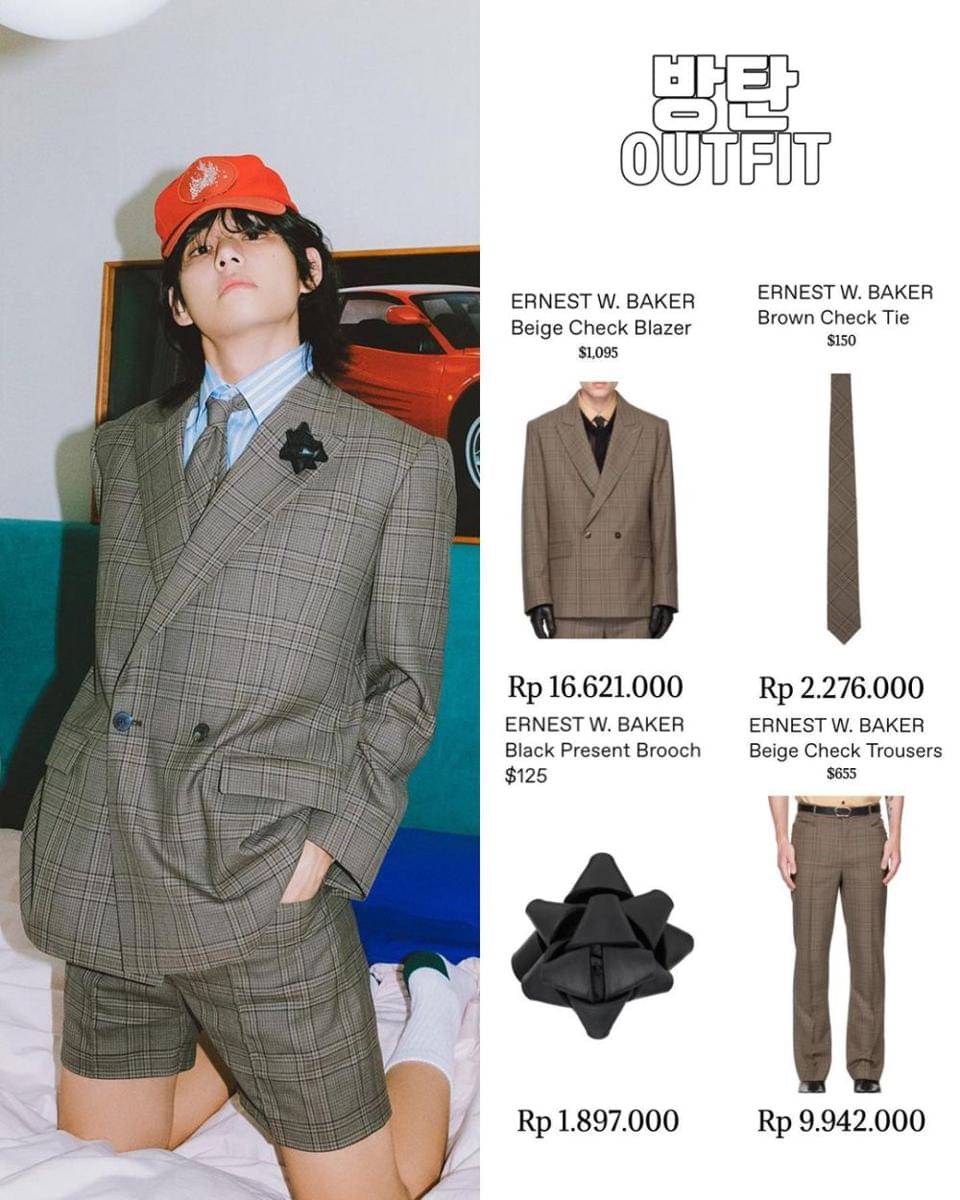 potret V BTS (instagram.com/bangtan_outfit)