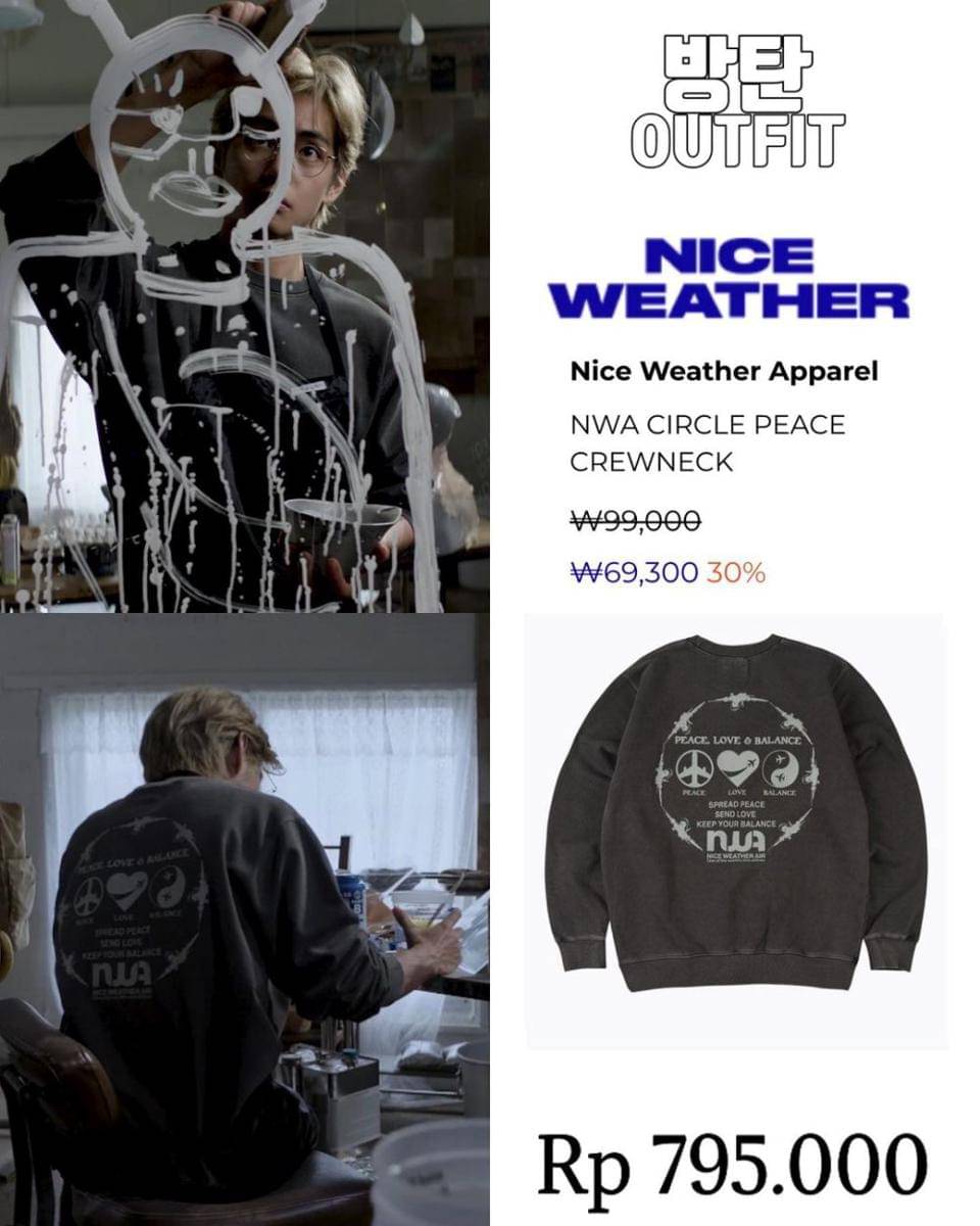 potret V BTS (instagram.com/bangtan_outfit)